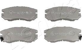 Ashika 50-07-708 - Brake Pad Set, disc brake xparts.lv