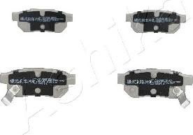 Ashika 51-04-404 - Brake Pad Set, disc brake xparts.lv