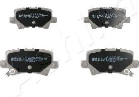 Ashika 51-04-403 - Brake Pad Set, disc brake xparts.lv