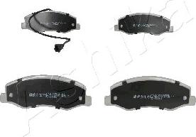 Ashika 51-01-106 - Brake Pad Set, disc brake xparts.lv