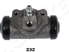 Ashika 67-02-232 - Wheel Brake Cylinder xparts.lv