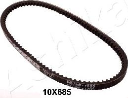 Ashika 109-10X685 - Клиновой ремень, поперечные рёбра xparts.lv