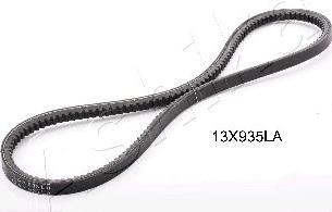 Ashika 109-13X935 - Клиновой ремень, поперечные рёбра xparts.lv