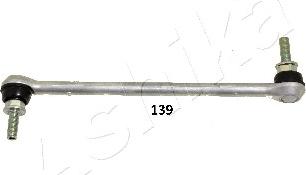 Ashika 106-01-139 - Sway Bar, suspension xparts.lv