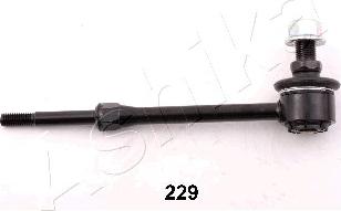 Ashika 106-02-229 - Sway Bar, suspension xparts.lv