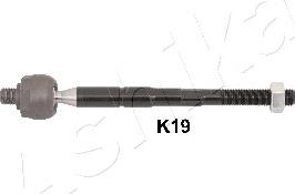 Ashika 103-0K-K19 - Осевой шарнир, рулевая тяга xparts.lv