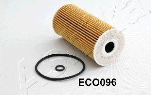 Ashika 10-ECO096 - Oil Filter xparts.lv