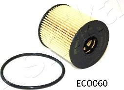 Ashika 10-ECO060 - Масляный фильтр xparts.lv