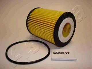 Ashika 10-ECO017 - Oil Filter xparts.lv