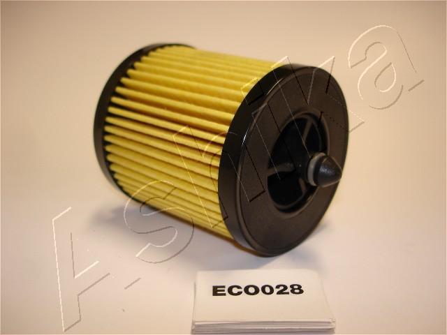 Ashika 10-ECO028 - Alyvos filtras xparts.lv