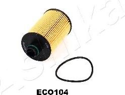 Ashika 10-ECO104 - Oil Filter xparts.lv