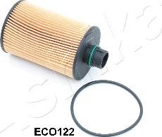 Ashika 10-ECO122 - Oil Filter xparts.lv