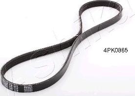 Ashika 112-4PK885 - Поликлиновой ремень xparts.lv