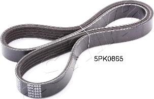 Ashika 112-5PK865 - V-Ribbed Belt xparts.lv