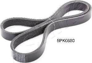 Ashika 112-5PK880 - V-Ribbed Belt xparts.lv