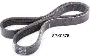 Ashika 112-5PK875 - V-Ribbed Belt xparts.lv