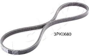 Ashika 112-3PK680 - V-Ribbed Belt xparts.lv