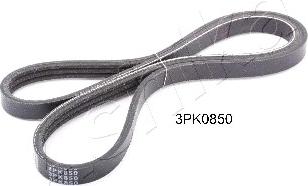 Ashika 112-3PK850 - Поликлиновой ремень xparts.lv