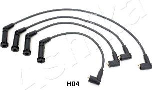 Ashika 132-0H-H04 - Комплект проводов зажигания xparts.lv