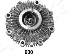 Ashika 36-06-600 - Clutch, radiator fan xparts.lv