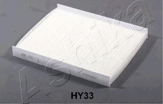 Ashika 21-HY-H33 - Filter, interior air xparts.lv