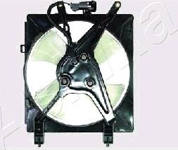 Ashika VNT191007 - Fan, radiator xparts.lv