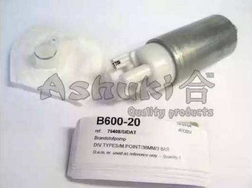 Ashuki B600-20 - Топливный насос xparts.lv