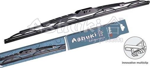 Ashuki WA020 - Stikla tīrītāja slotiņa xparts.lv