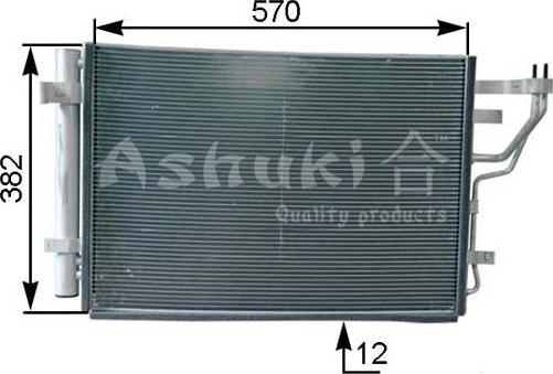 Ashuki Y550-93 - Kondensators, Gaisa kond. sistēma xparts.lv