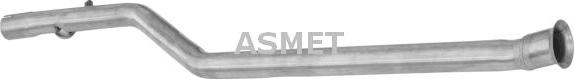 Asmet 09.082 - Ремонтная трубка, катализатор xparts.lv