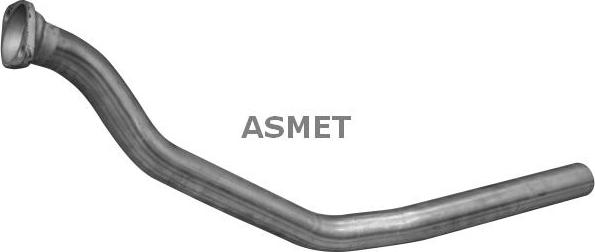 Asmet 09.029 - Труба выхлопного газа xparts.lv