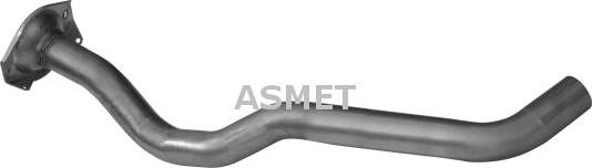 Asmet 04.059 - Труба выхлопного газа xparts.lv