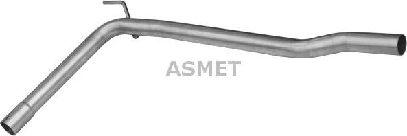 Asmet 04.064 - Труба выхлопного газа xparts.lv
