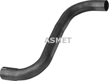 Asmet 02.015 - Exhaust Pipe xparts.lv