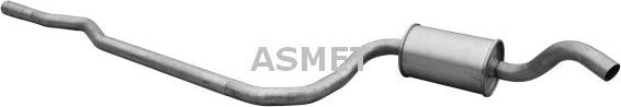 Asmet 07.108 - Middle Silencer xparts.lv