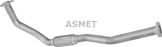 Asmet 14.042 - Exhaust Pipe xparts.lv
