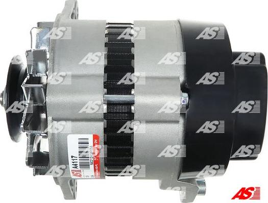 AS-PL A4117 - Alternator xparts.lv