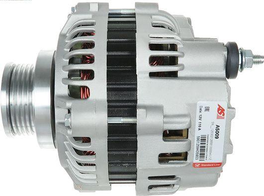 AS-PL A5009 - Ģenerators xparts.lv