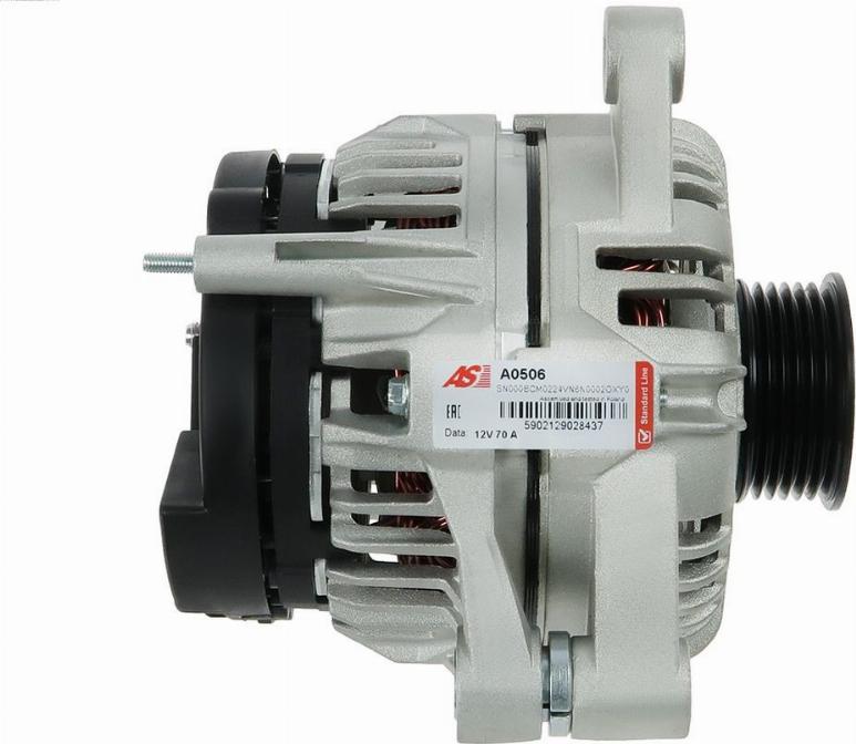 AS-PL A0506 - Kintamosios srovės generatorius xparts.lv