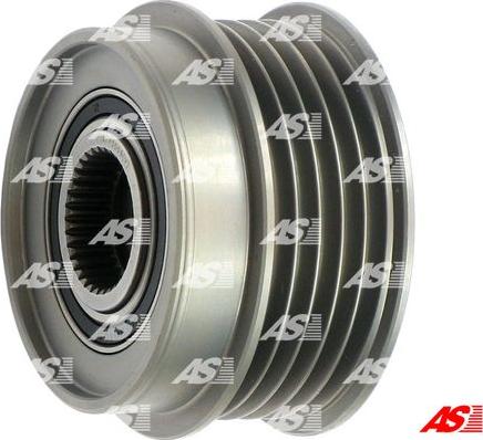AS-PL AFP0009(V) - Pulley, alternator, freewheel clutch xparts.lv