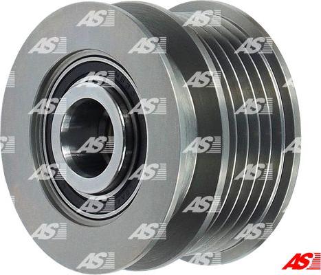 AS-PL AFP0014(V) - Pulley, alternator, freewheel clutch xparts.lv