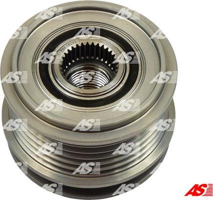 AS-PL AFP0010(V) - Pulley, alternator, freewheel clutch xparts.lv