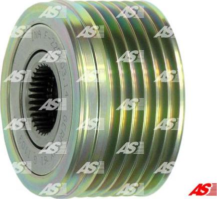 AS-PL AFP3005(INA) - Pulley, alternator, freewheel clutch xparts.lv