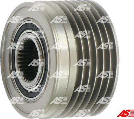 AS-PL AFP3005(V) - Pulley, alternator, freewheel clutch xparts.lv