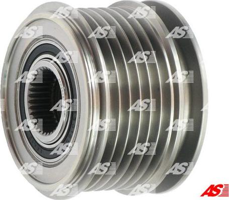 AS-PL AFP3018(V) - Pulley, alternator, freewheel clutch xparts.lv