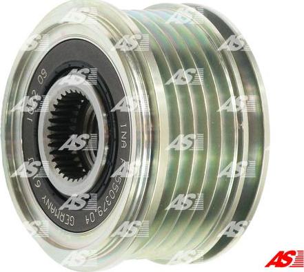 AS-PL AFP3017(INA) - Pulley, alternator, freewheel clutch xparts.lv