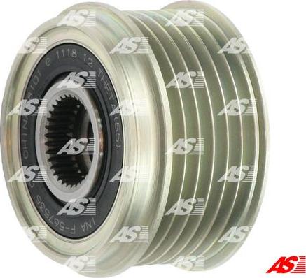 AS-PL AFP3036(INA) - Pulley, alternator, freewheel clutch xparts.lv