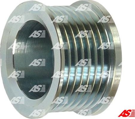 AS-PL AP0045 - Pulley, alternator, freewheel clutch xparts.lv