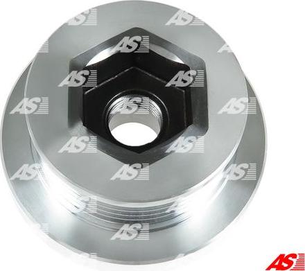 AS-PL AP3004 - Pulley, alternator, freewheel clutch xparts.lv