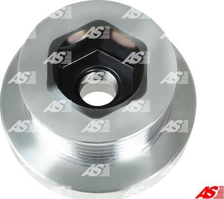 AS-PL AP3003 - Pulley, alternator, freewheel clutch xparts.lv